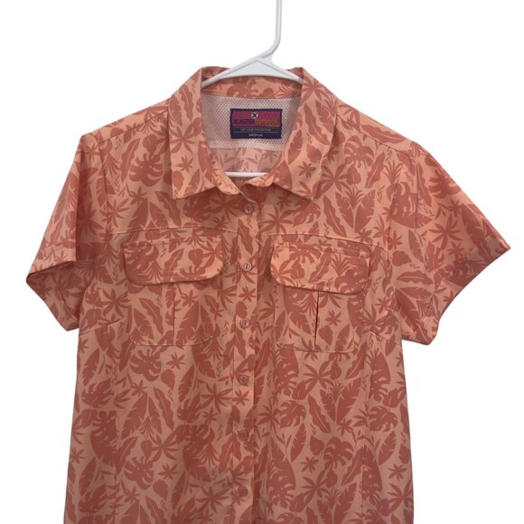 Xcaster Outdoor Womens Short Sleeve UPF Sun Protection Shirt Medium - Picture 11 of 11